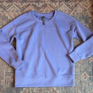 Mondetta Light Purple Crewneck Top